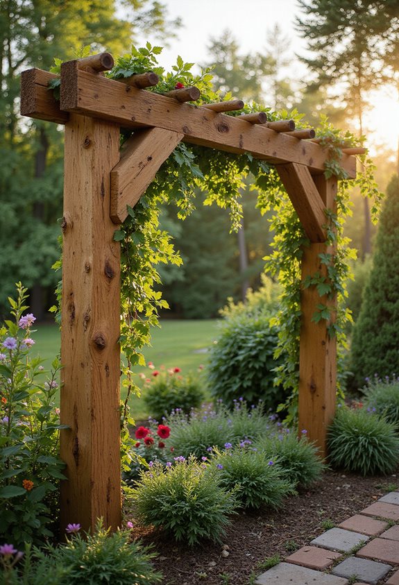 conception de support de plante horizontal