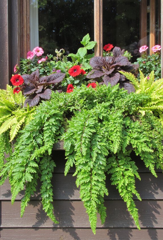 profondeur de plantation en balcon superposé