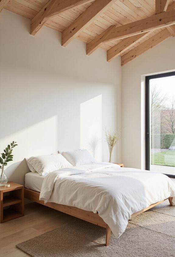 pambaux de plafond en bois léger