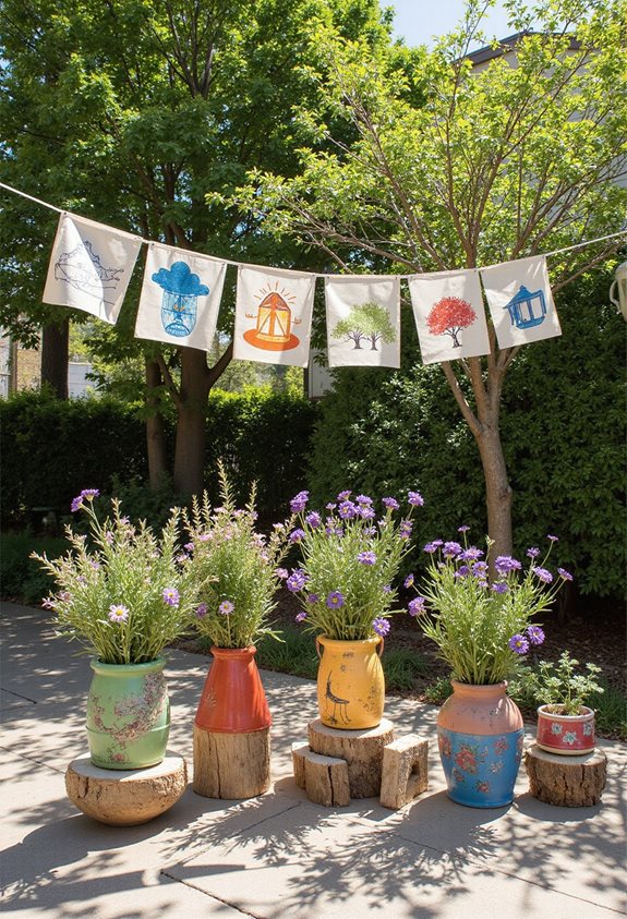 l'art local améliore la décoration