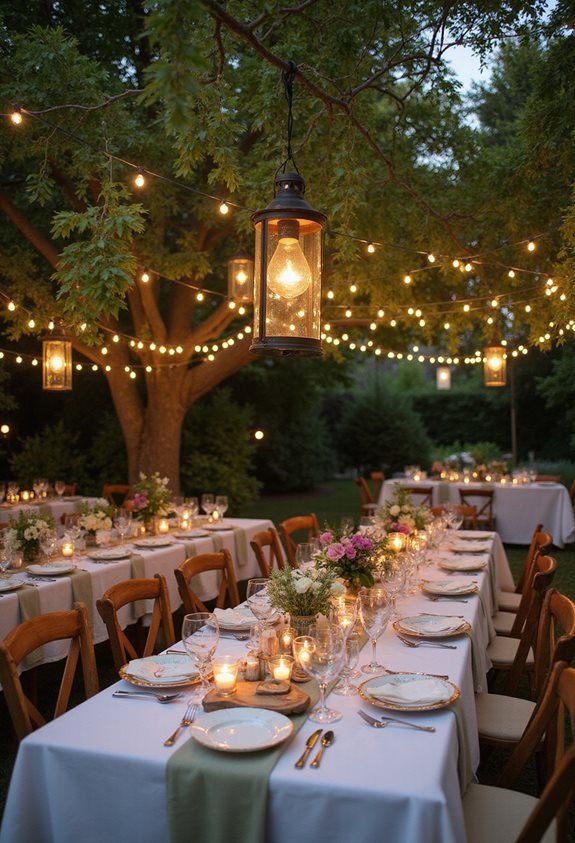 lumières féeriques ambiantes magiques