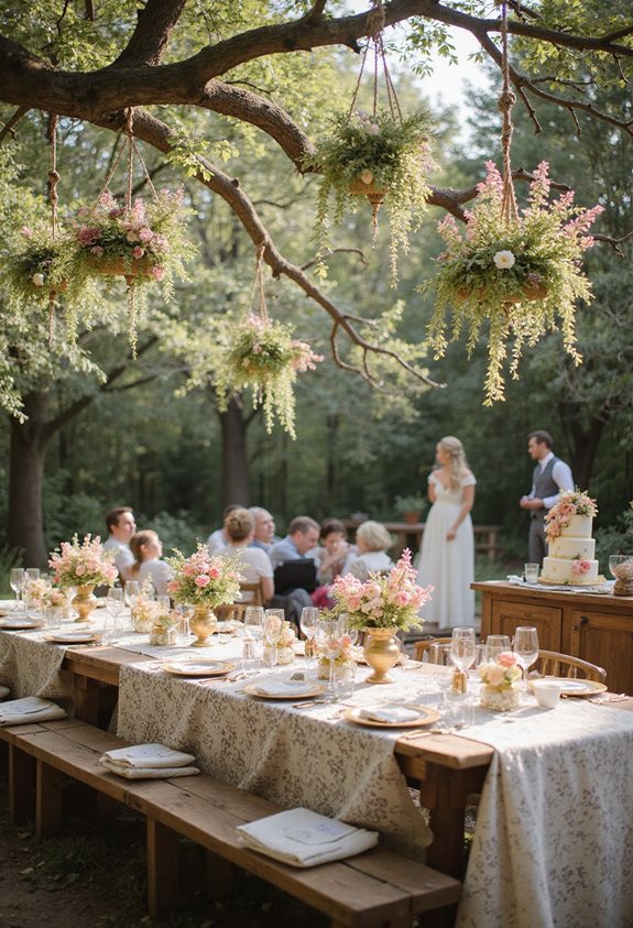 baby shower de conte de fées magique