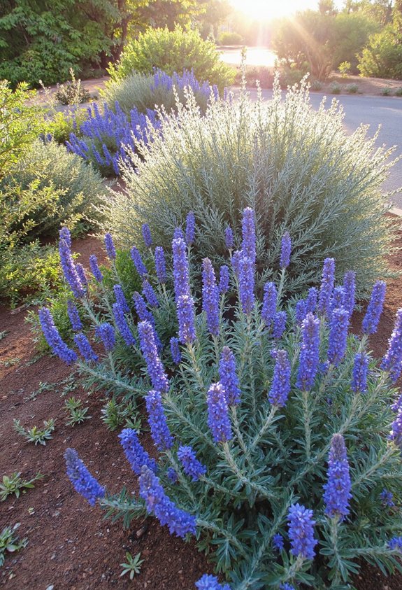 sauge méditerranéenne résistante à la sécheresse