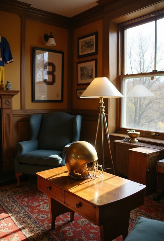 lampe de sol élégante du milieu du siècle