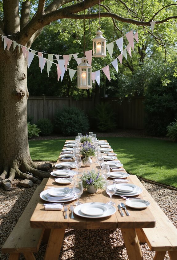 décoration de jardin moderne minimaliste