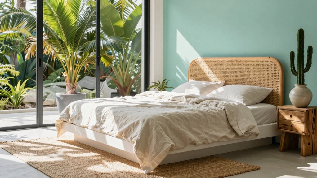 id modernes tropicales chambre