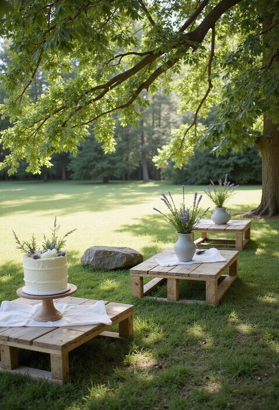 éléments naturels pour célébration