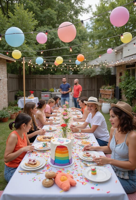 célébration ludique et amusante