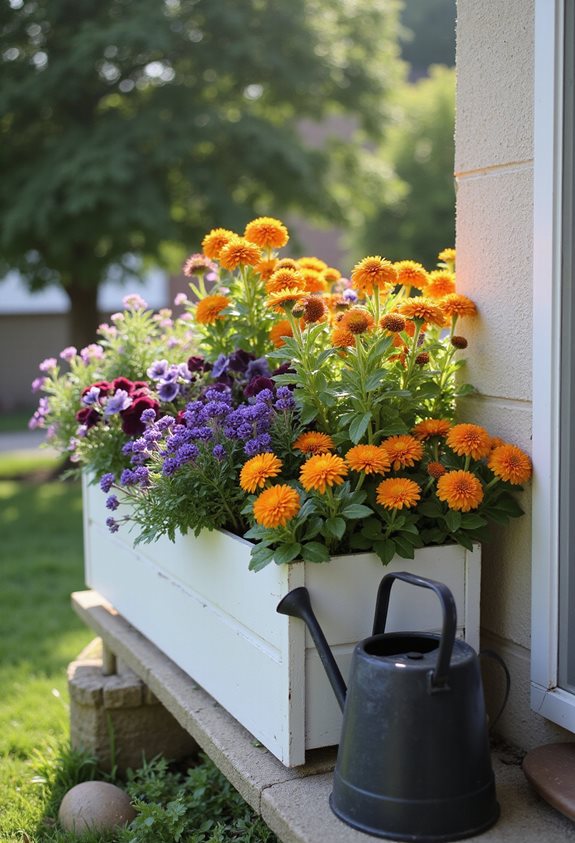 jardin de balcon DIY portable