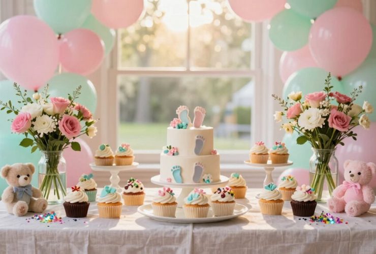 idées de fête prénatale 30 août