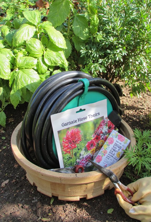 râteau de jardin réutilisable