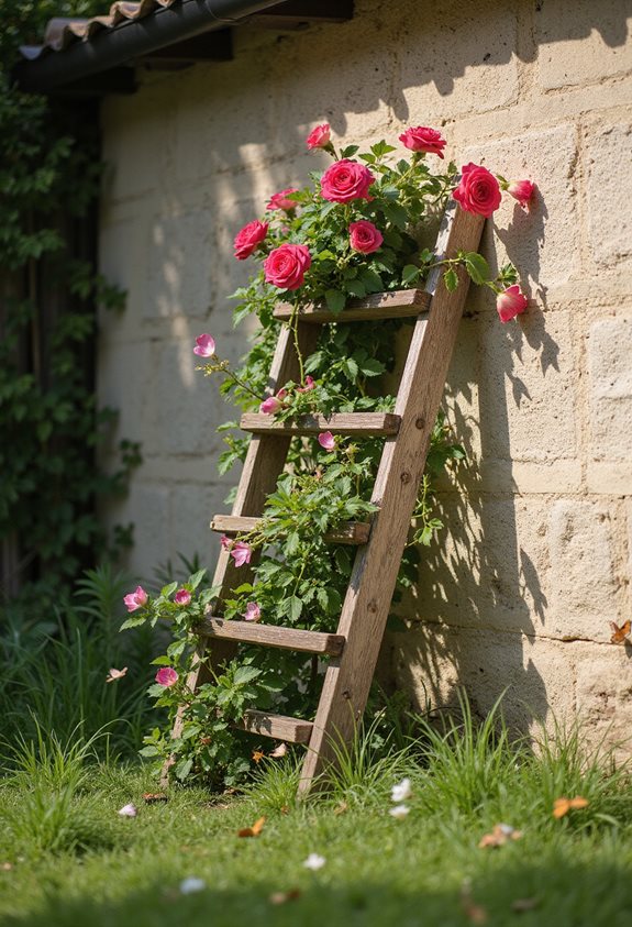 écaille de jardin rustique