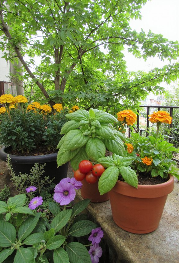 entretien de jardin de balcon saisonnier