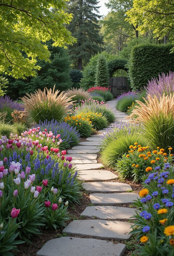 plan de succession des couleurs saisonnières