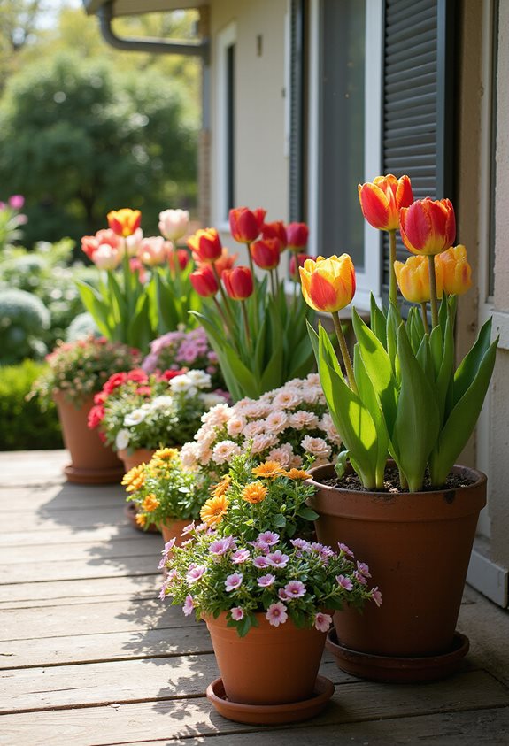 brillance florale du printemps saisonnier
