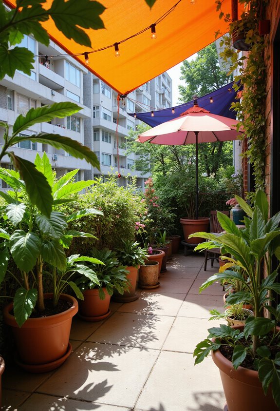 couleur d'ombre confort vivacité