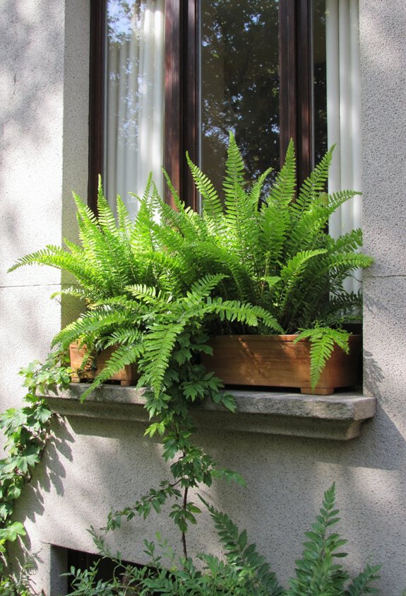 plantes de fenêtre aimant l'ombre