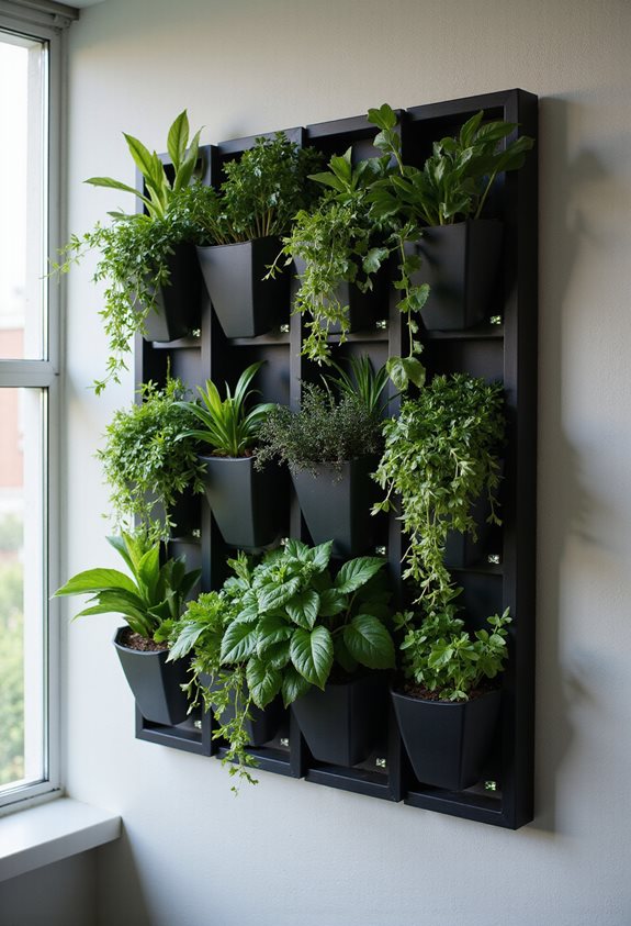 cap intelligent mur de jardin