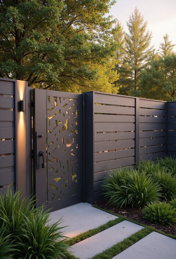 sécurité extérieure intelligente et élégante