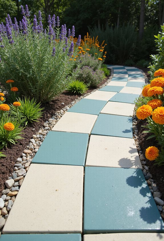 carmets de plastiques à emboîtement