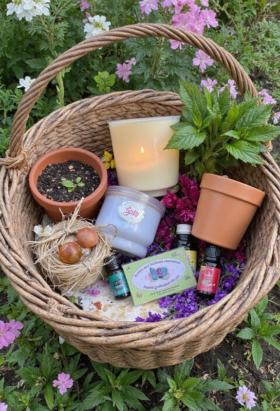 idées de fragrances apaisantes pour le jardin