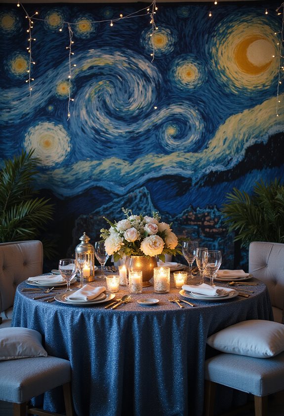 baby shower étoile filante