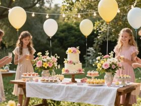 thèmes de baby shower d'été