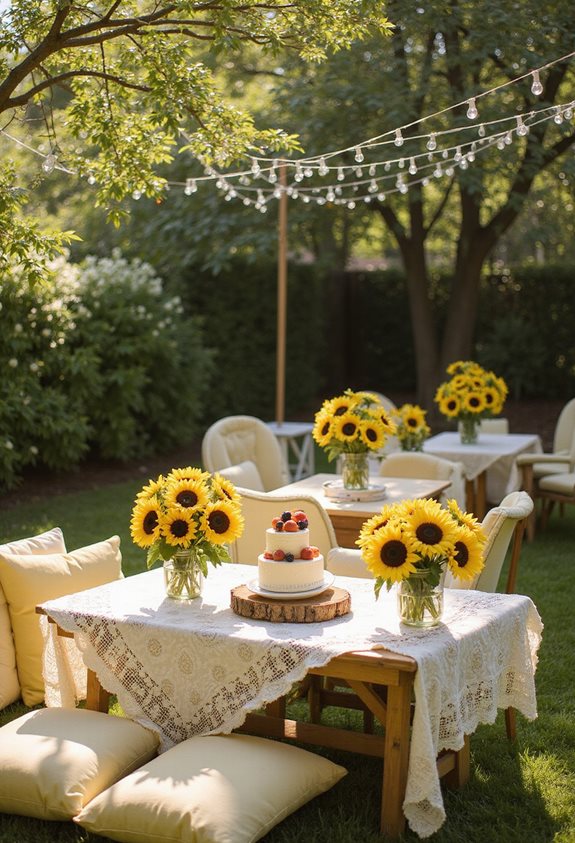 idées de décor ensoleillées et joyeuses