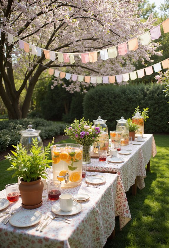 stations de boissons thématiques excitation