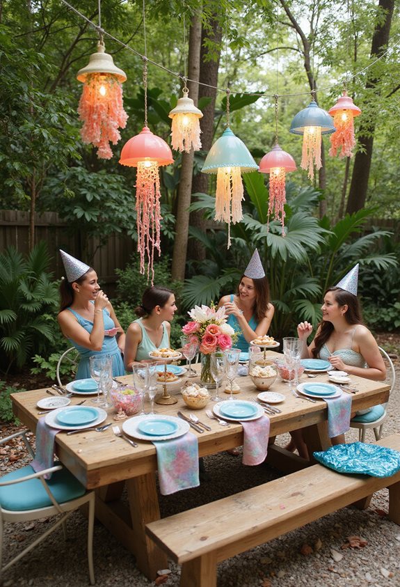 baby shower sous-marin amusant