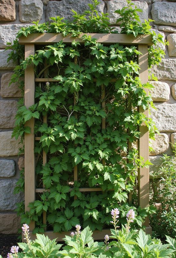 jardin vertical purification de l'air