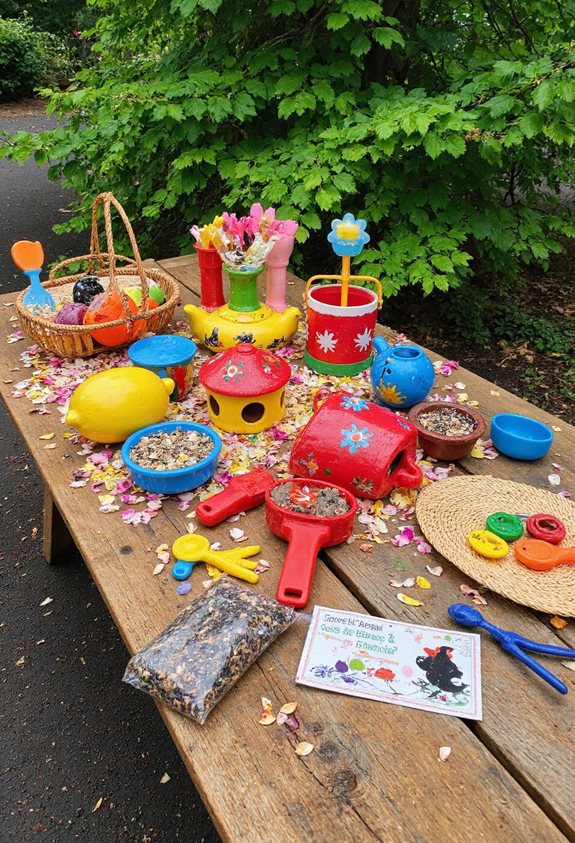 stations de nourrissage pour oiseaux vibrants