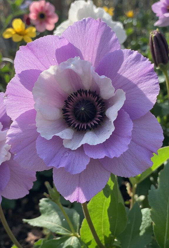 fleurs vibrantes magiques et durables