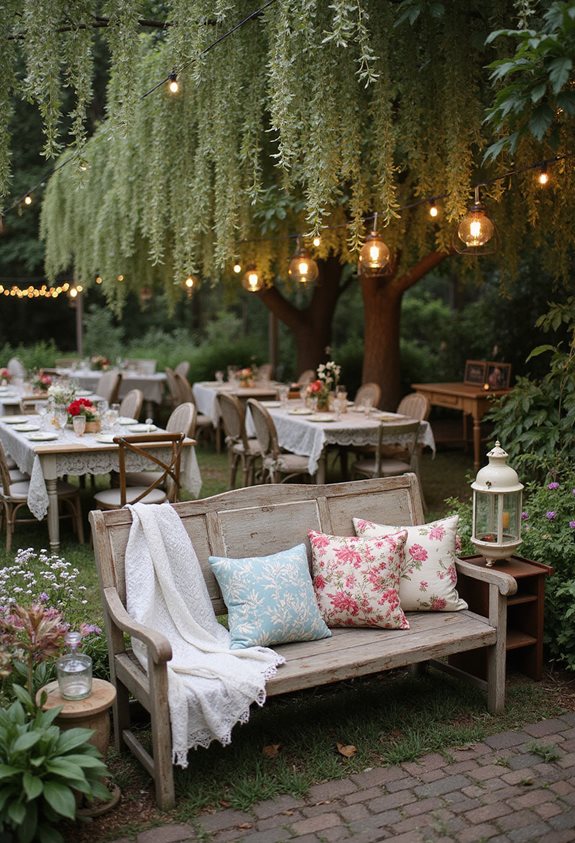 meubles vintage pour la chaleur