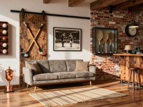 des idées de gym vintage d cor