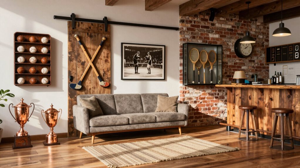 des idées de gym vintage d cor