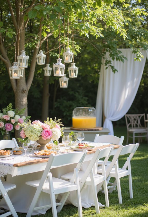 jardin fantaisiste baby shower