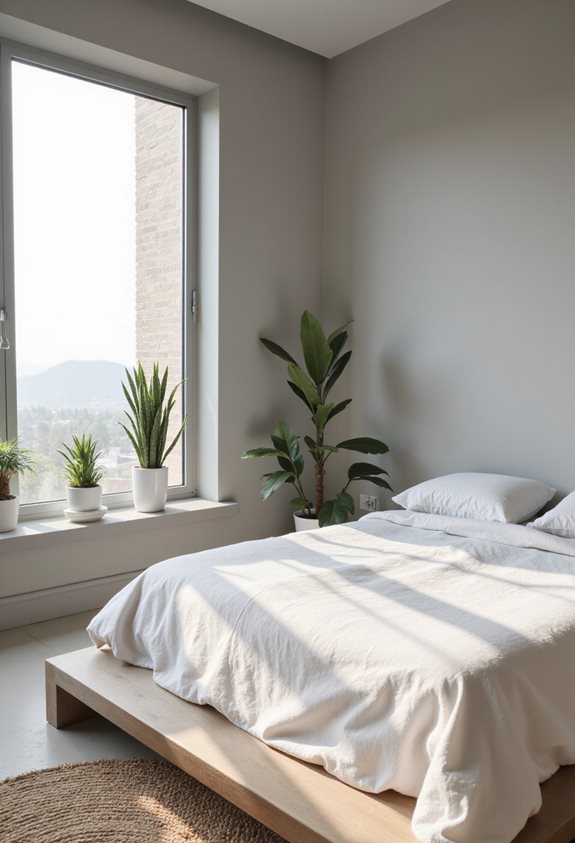 pot blanc succulent coin