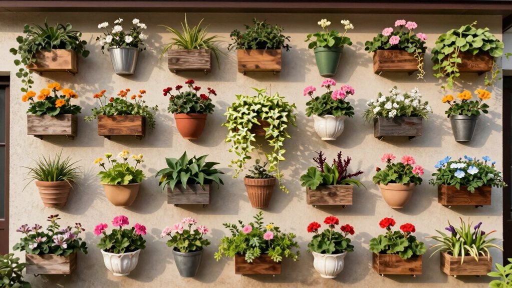 idées de façade de boîte à fenêtres