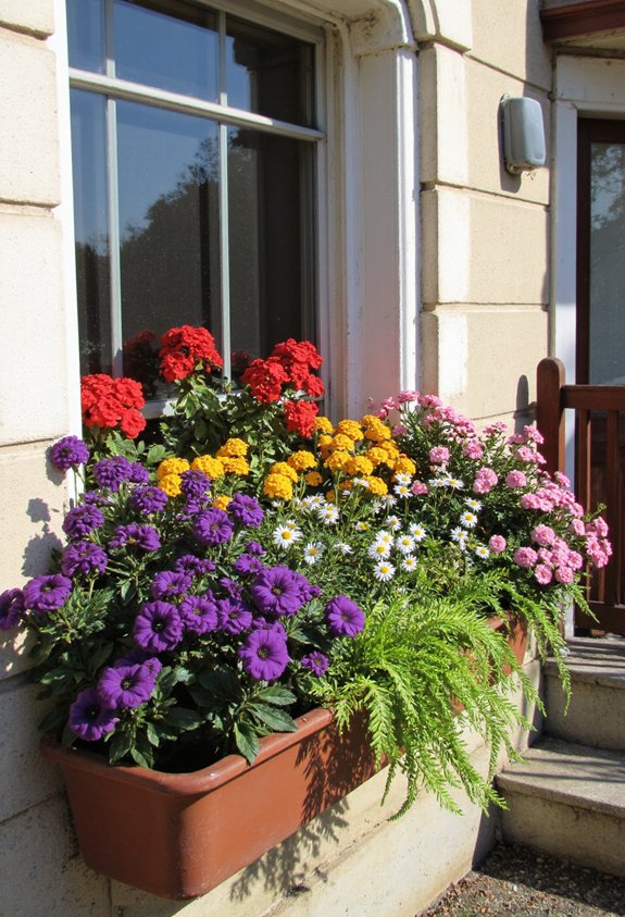 fleur saisonnière couleur toute l'année