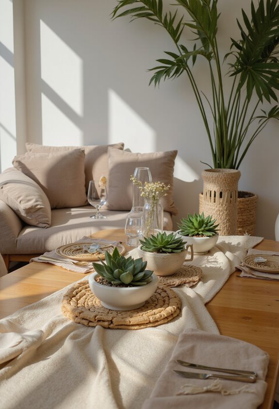 ambiance zen et sereine