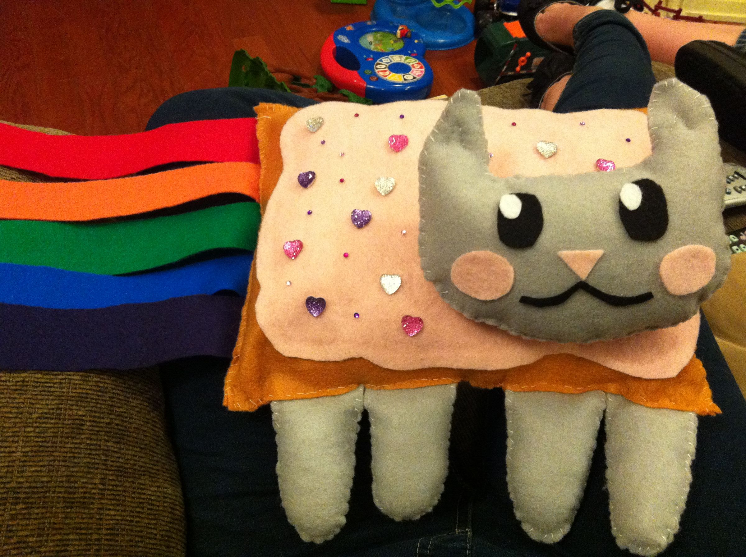 Peluche Nyan Cat DIY