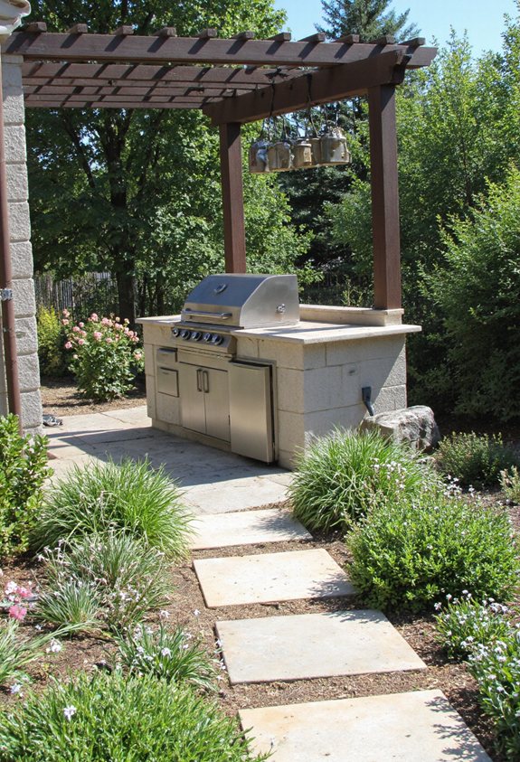 équipement de cuisine extérieure avancé