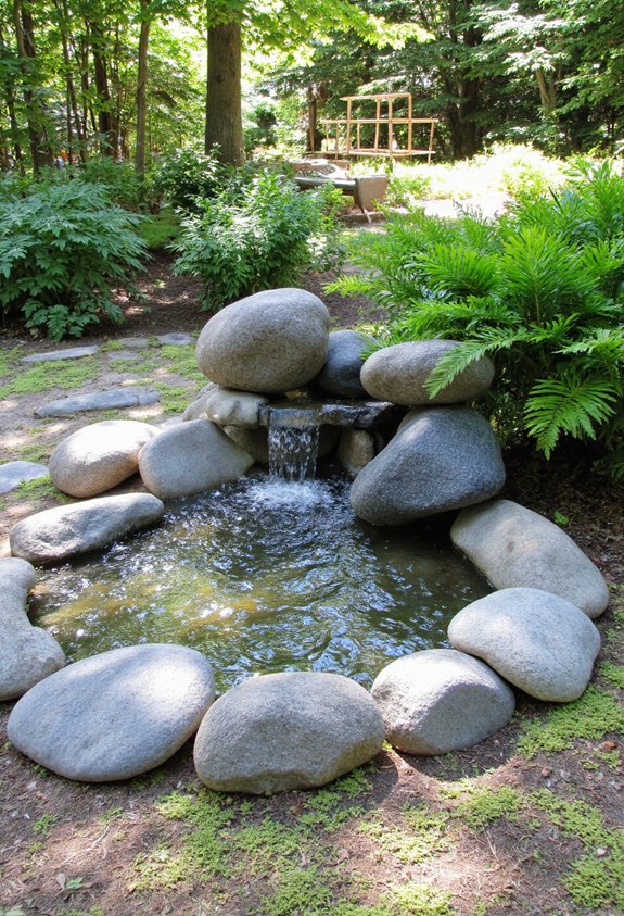 jardin de sérénité aquatique