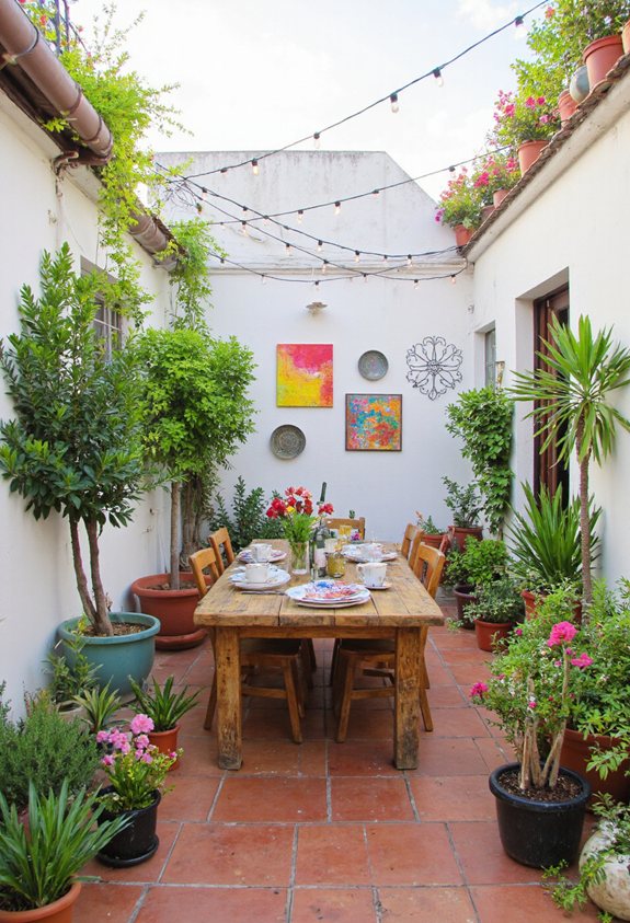 idées de décoration murale artistique