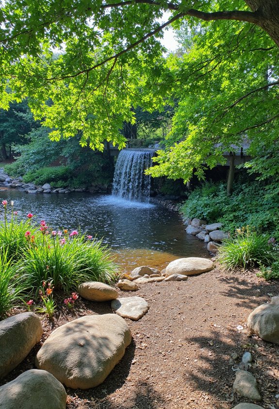 meilleur endroit pour une caractéristique aquatique