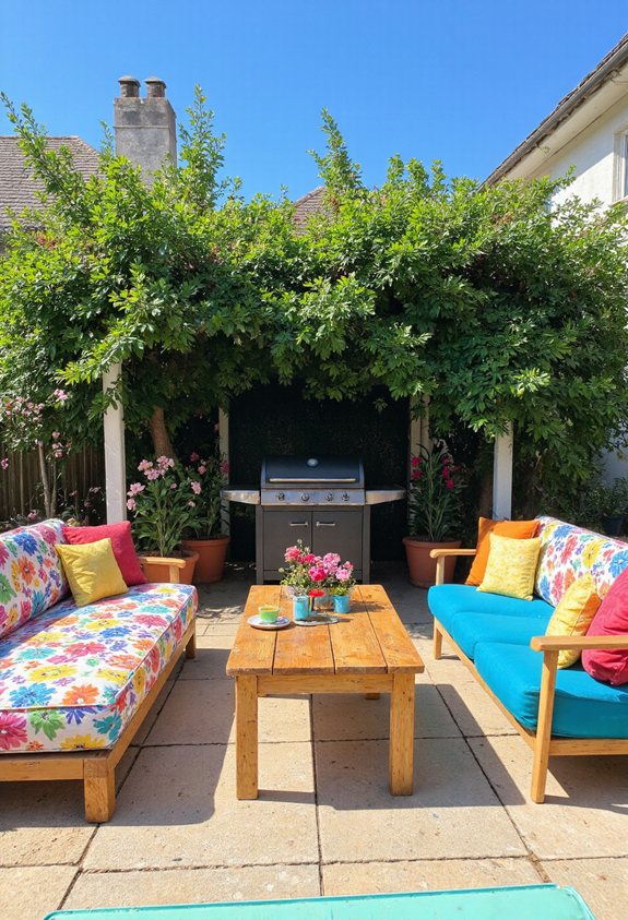 les couleurs vives reflètent la personnalité