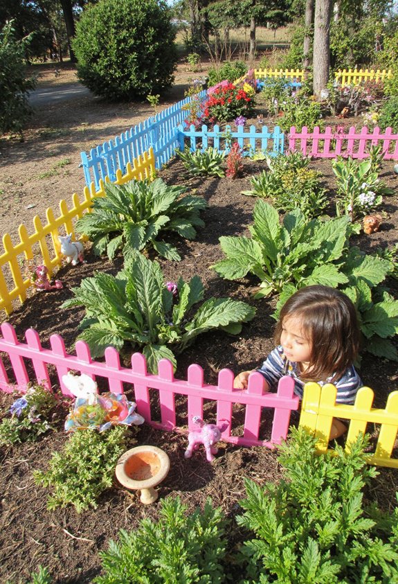 clôture de terrain de jeu lumineuse sûre facile