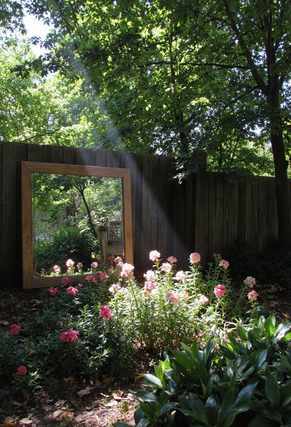 éclaircir les coins ombragés du jardin