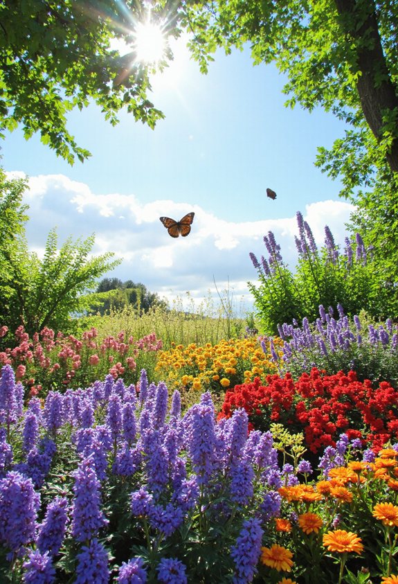 essentiels pour un jardin attirant les papillons